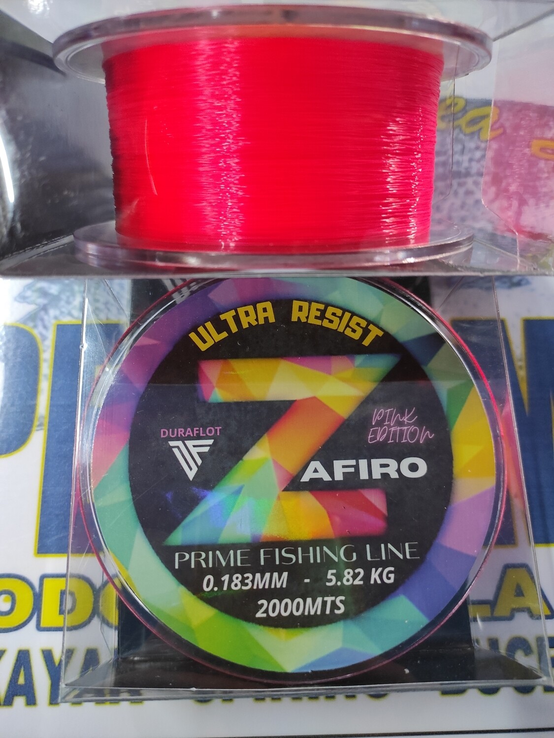 Hilo Duraflot zafiro Prime 0.183mm - 5,82Kg - 2000Mtr