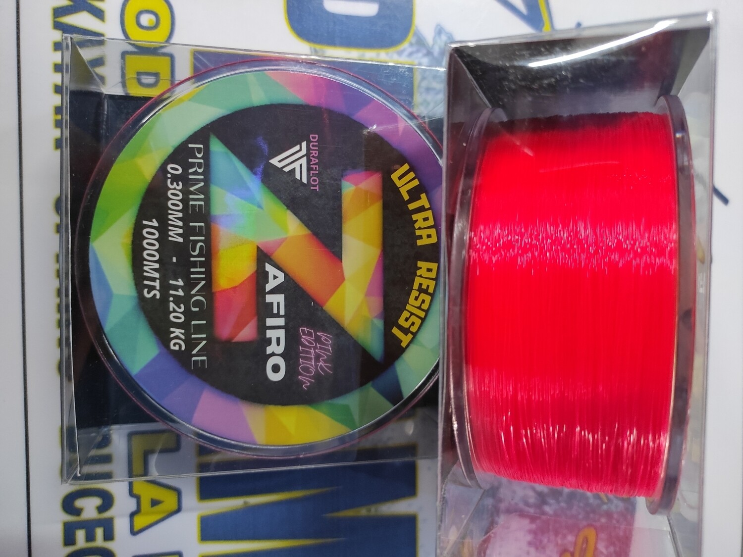 Hilo Duraflot zafiro Prime 0.300mm - 11,20Kg - 1000Mtr