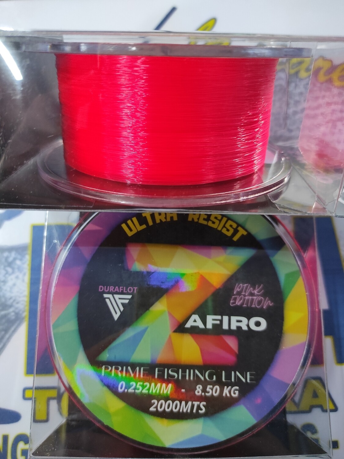 Hilo Duraflot zafiro Prime 0.252mm - 8,50Kg - 2000Mtr