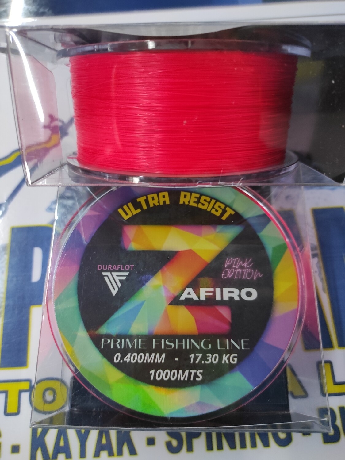 Hilo Duraflot zafiro Prime 0.400mm - 17.30Kg - 1000Mtr