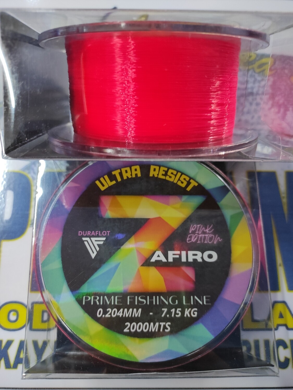 Hilo Duraflot zafiro Prime 0.204mm - 7.15Kg - 2000Mtr