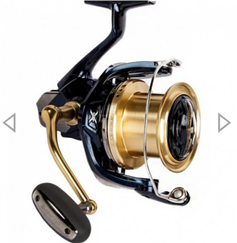 Carrete Shimano Surfcasting BULL'S EYE 9100