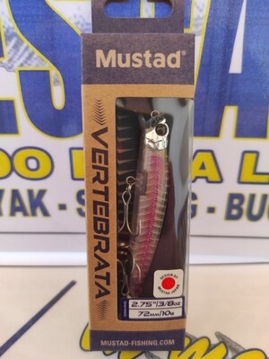 Paseante MUSTAD VERTEBRATA 72mm - 10Gr - Color : anchovy