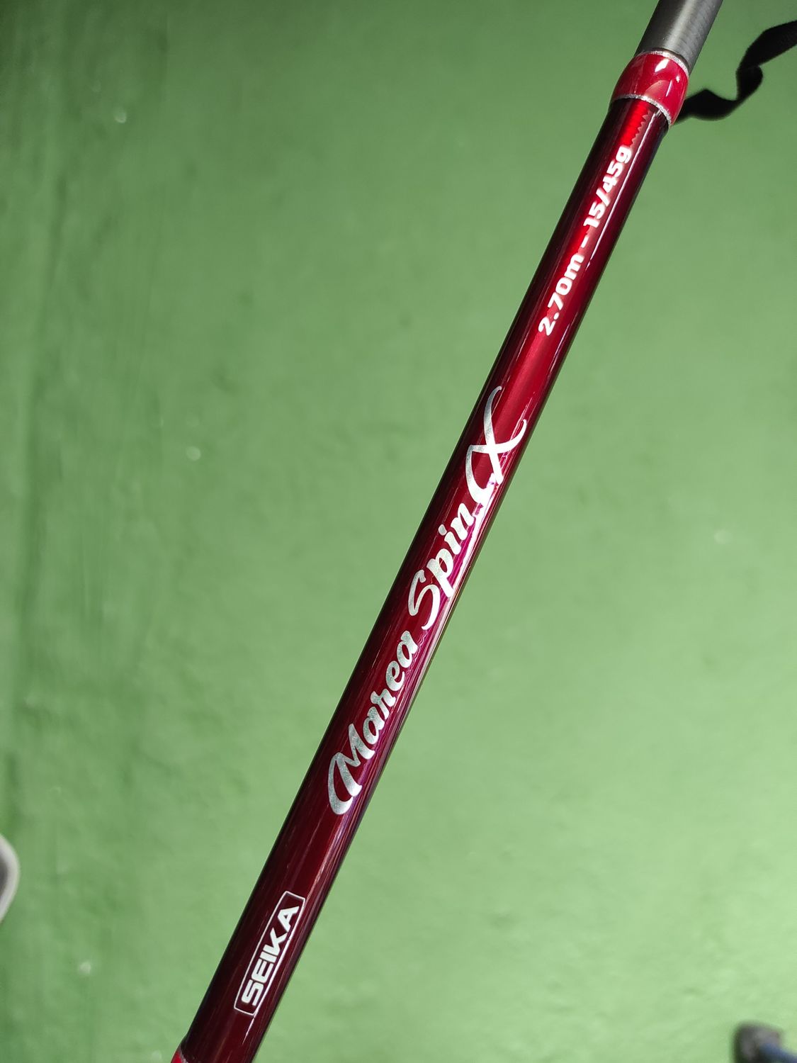 Caña Tubertini Marea Spin 2.70Mtr / Ac 15-45Gr - Fuji