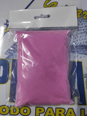 Polvo plastico 100gr - Rosa