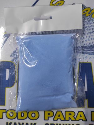 Polvo plastico 100gr - Celeste