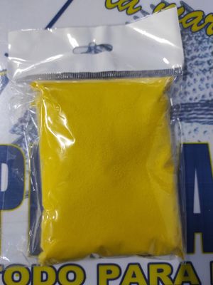 Polvo plastico 100gr - Amarillo