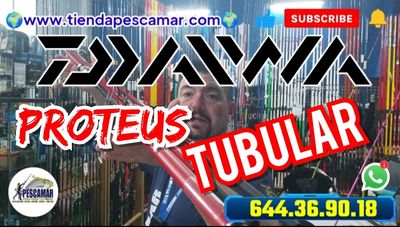 Caña DAIWA PROTEUS SURF 33 423 TUBULAR (100-225GR) FUJI KW