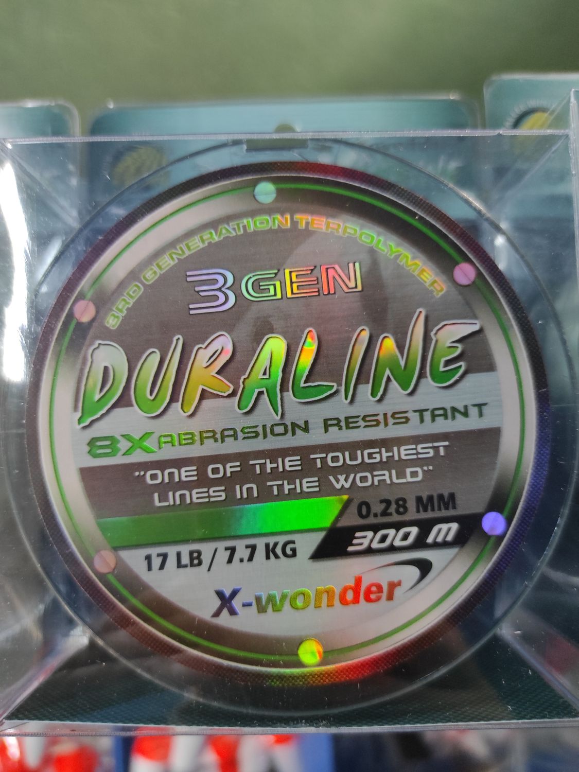 Linea 300mt - 0.28mm - 7,7kg - xwonder - duraline