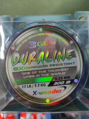 Linea 300mt - 0.28mm - 7,7kg - xwonder - duraline