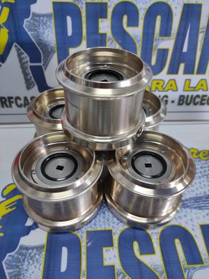 Bobinas xsc 6000 aluminio originales (segunda mano)