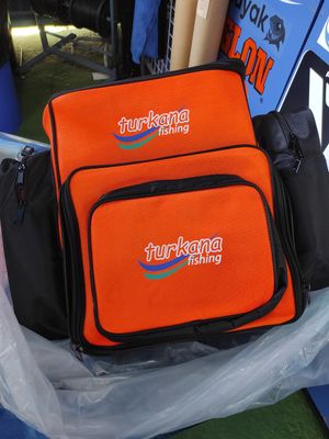 Mochila de Pesca Turkana con caja de Bajos
