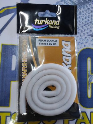 FOAM BLANCO 6mm x 50 cm - Turkana