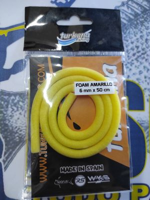 FOAM AMARILLO 6mm x 50 cm - Turkana