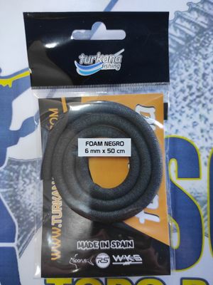 FOAM NEGRO 6mm x 50 cm - Turkana