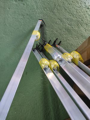 Pincho Aluminio FRANCES 1,5Mtr - 4mm