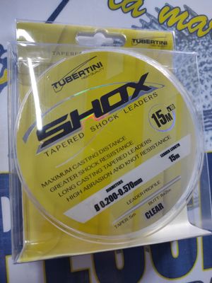 Linea Puente 10x15 - 0.20/0.57 - 15 Mtr - Shox Tubertini - Blanca