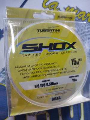 Linea Puente 10x15 - 0.18/0.57 - 15 Mtr - Shox Tubertini - Blanca