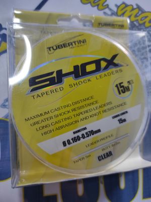 Linea Puente 10x15 - 0.16/0.57 - 15 Mtr - Shox Tubertini - Blanca
