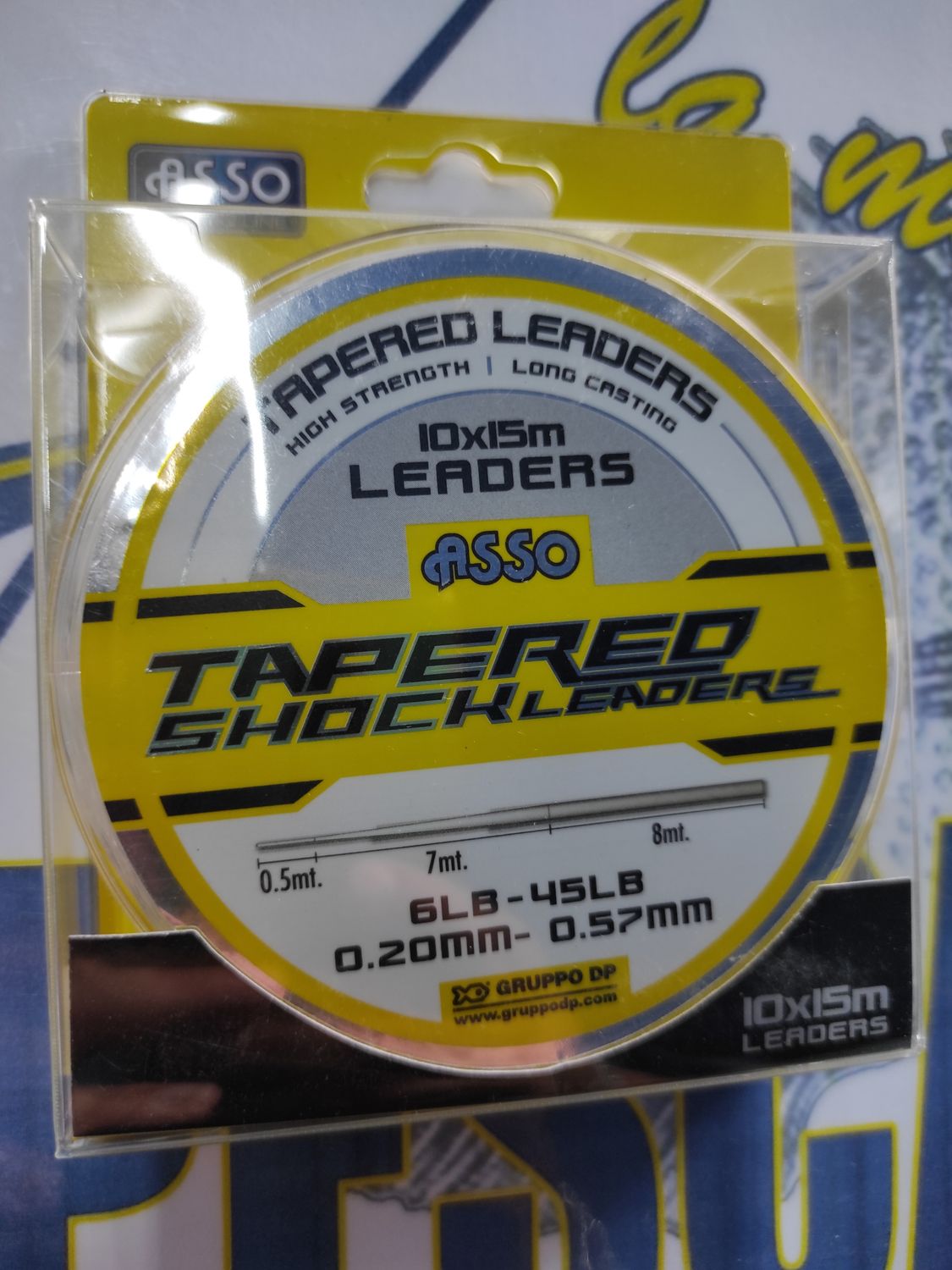 Linea Puente 10x15 - 0.20/0.57 - 15 Mtr - Asso - Blanca