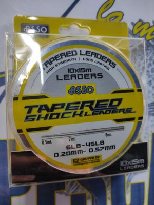 Linea Puente 10x15 - 0.20/0.57 - 15 Mtr - Asso - Blanca