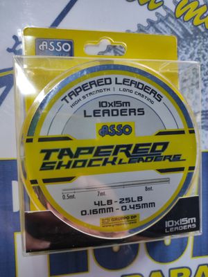 Linea Puente 10x15 - 0.16/0.45 - 15 Mtr - Asso - Blanca