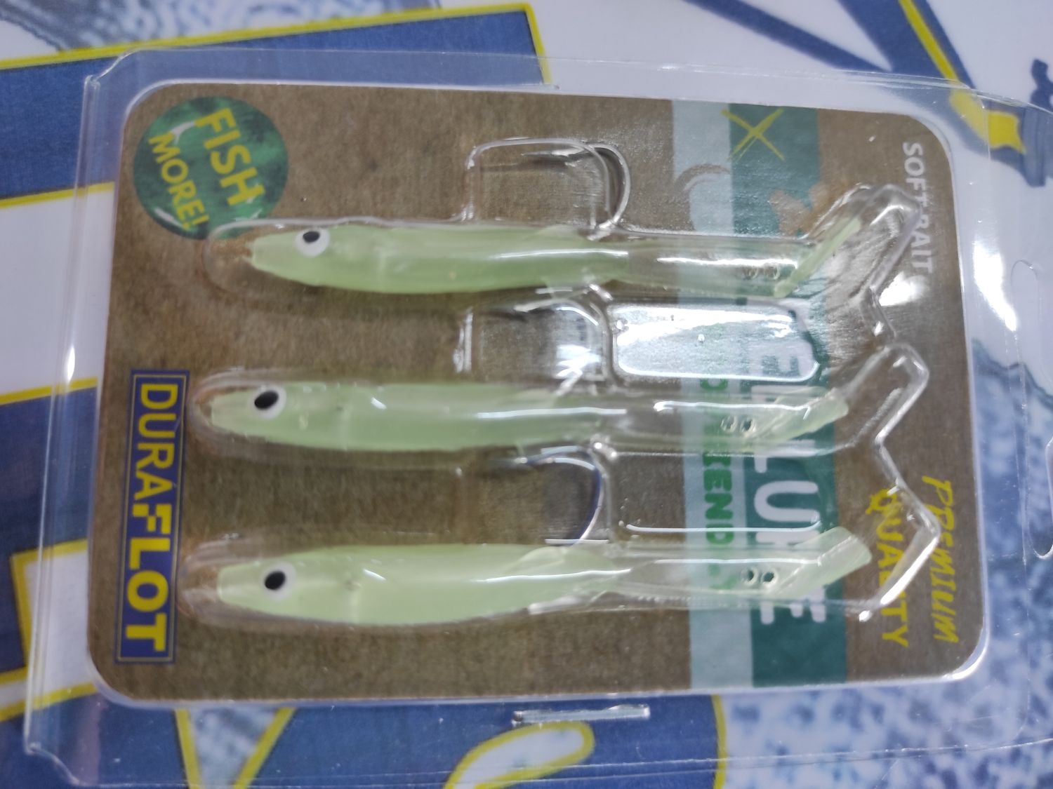 Vinilo Duraflot EEL LURE 55 MM-L - Luminoso - 3 Und