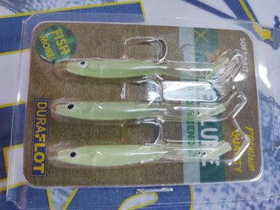 Vinilo Duraflot EEL LURE 55 MM-L - Luminoso - 3 Und