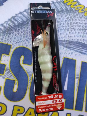 Señuelo Pajarito Sakura 3.0 - 95mm - 16,2Gr - 3,5s/m - Glow Natural Shrimp