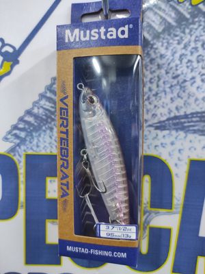 Paseante Mustad Vertebrata 3,7" - 95mm - 13Gr - 004