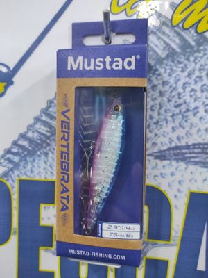 Paseante Mustad Vertebrata 2,9" - 75mm - 8Gr - 003