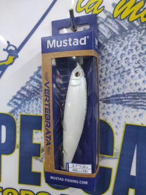 Paseante Mustad Vertebrata 3,7" - 95mm - 13Gr - 005