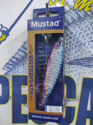 Paseante Mustad Vertebrata 3,7" - 95mm - 13Gr - 003