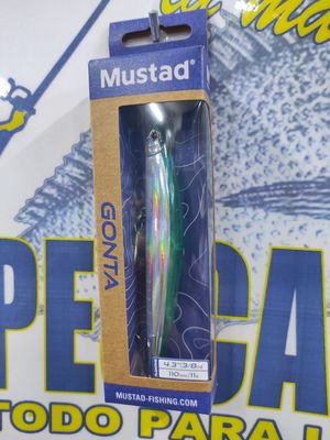 Paseante Mustad Gonta 4,3" - 110mm - 18,8Gr - 004