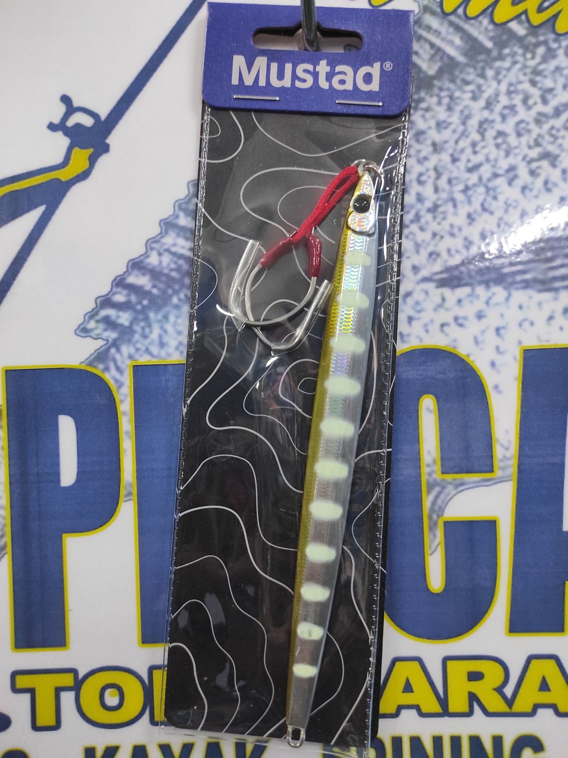 Jig Mustad Mezashi Slim Jig 60Gr - 003
