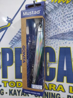 Paseante Mustad Gonta 5.5" - 140mm - 19Gr - 004