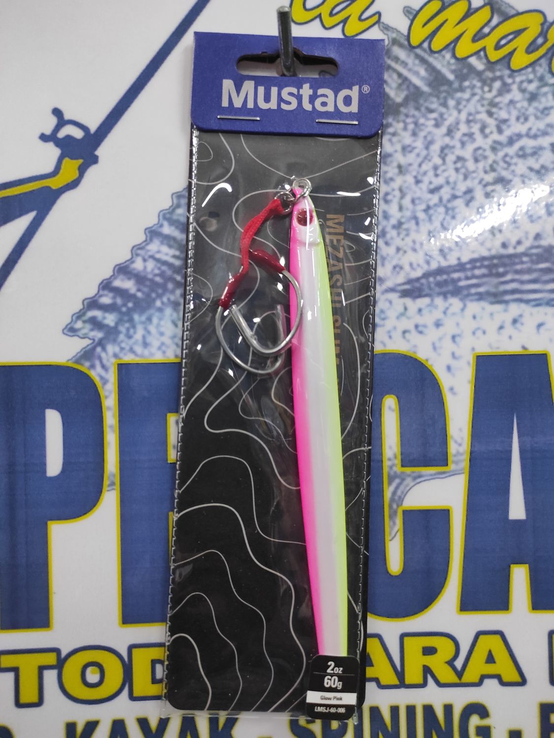 Jig Mustad Mezashi Slim Jig 60Gr - 006