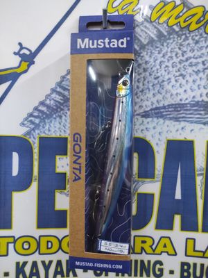 Paseante Mustad Gonta 5.5" - 140mm - 19Gr - 001