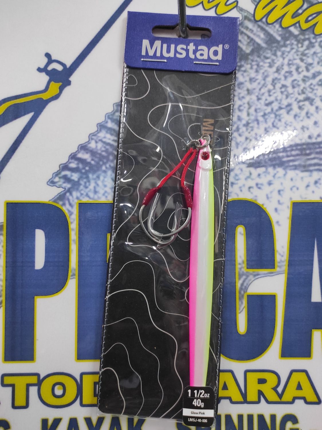 Jig Mustad Mezashi Slim Jig 40Gr - 006