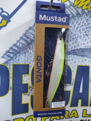 Paseante Mustad Gonta 4,3" - 110mm - 18,8Gr - 007