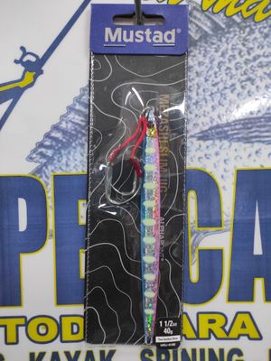 Jig Mustad Mezashi Slim Jig 40Gr - 002