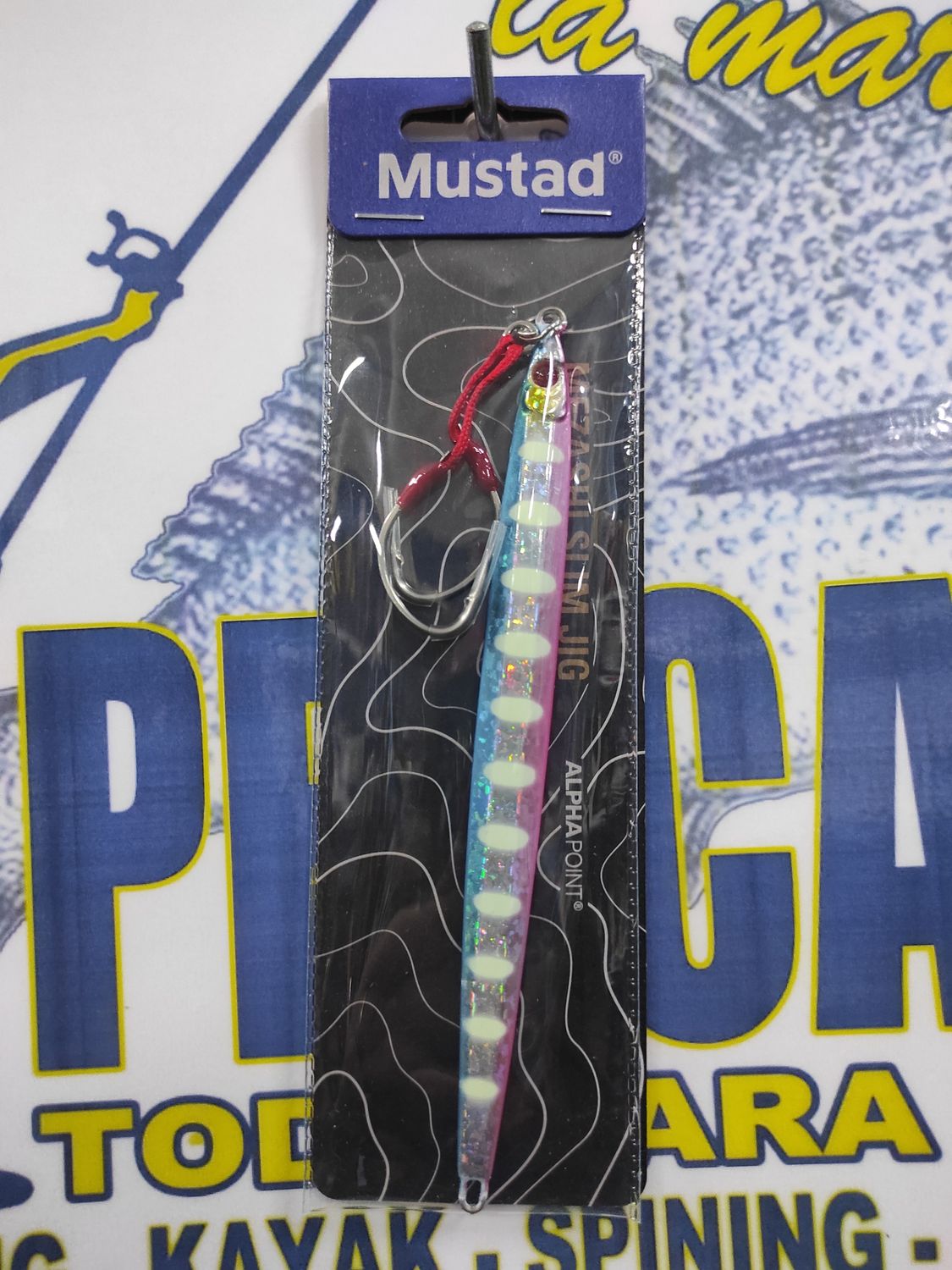 Jig Mustad Mezashi Slim Jig 60Gr - 002