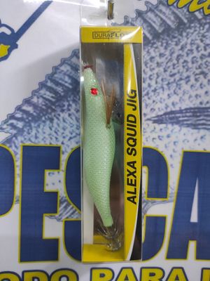 Pajarito Duraflot Alexa Squid Jig 3.0 - Flúor - cod 07