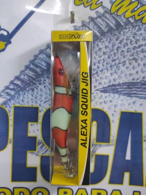 Pajarito Duraflot Alexa Squid Jig 3.0 - Flúor - cod 84