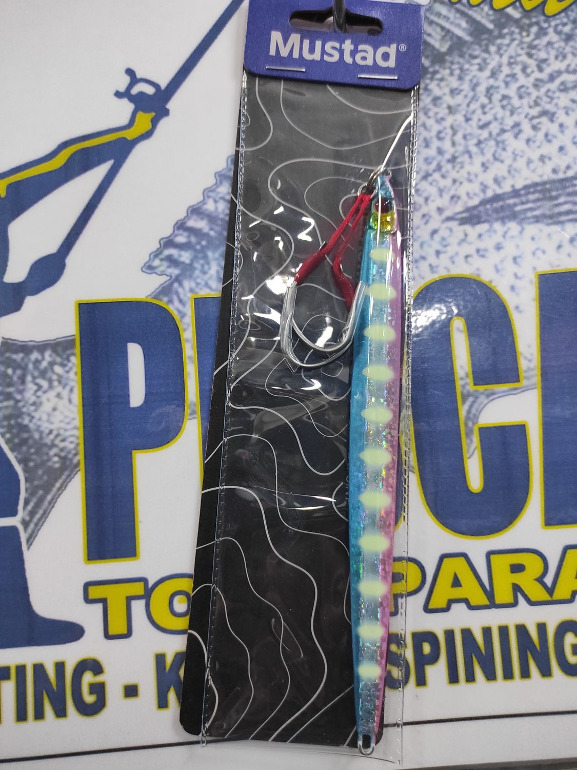 Jig Mustad Mezashi Slim Jig 80Gr - 002