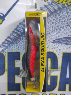 Pajarito Duraflot Alexa Squid Jig 3.0 - Flúor - cod 14