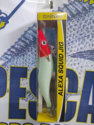 Pajarito Duraflot Alexa Squid Jig 3.0 - Flúor - cod 91