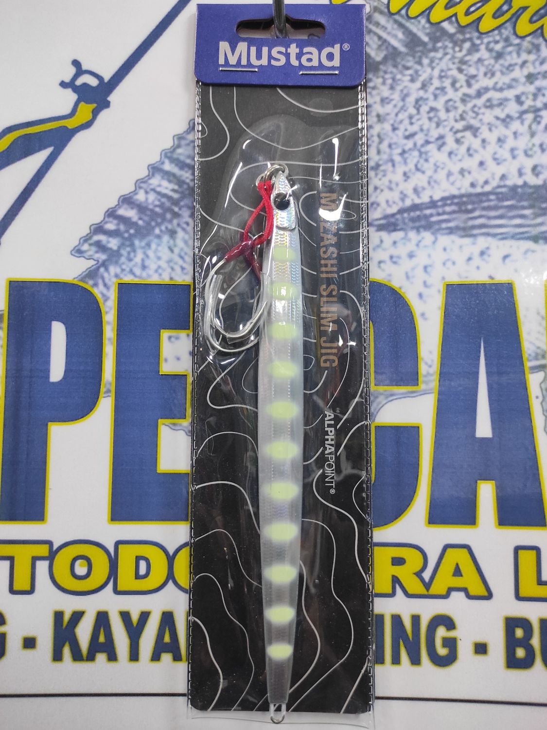 Jig Mustad Mezashi Slim Jig 80Gr - 004