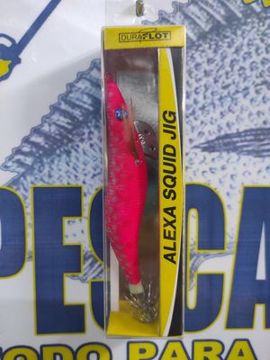 Pajarito Duraflot Alexa Squid Jig 3.0 - Flúor - cod 21