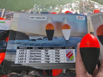 Flotador Artesanal Gaci LAS4 - 37x80 - 13/40Gr